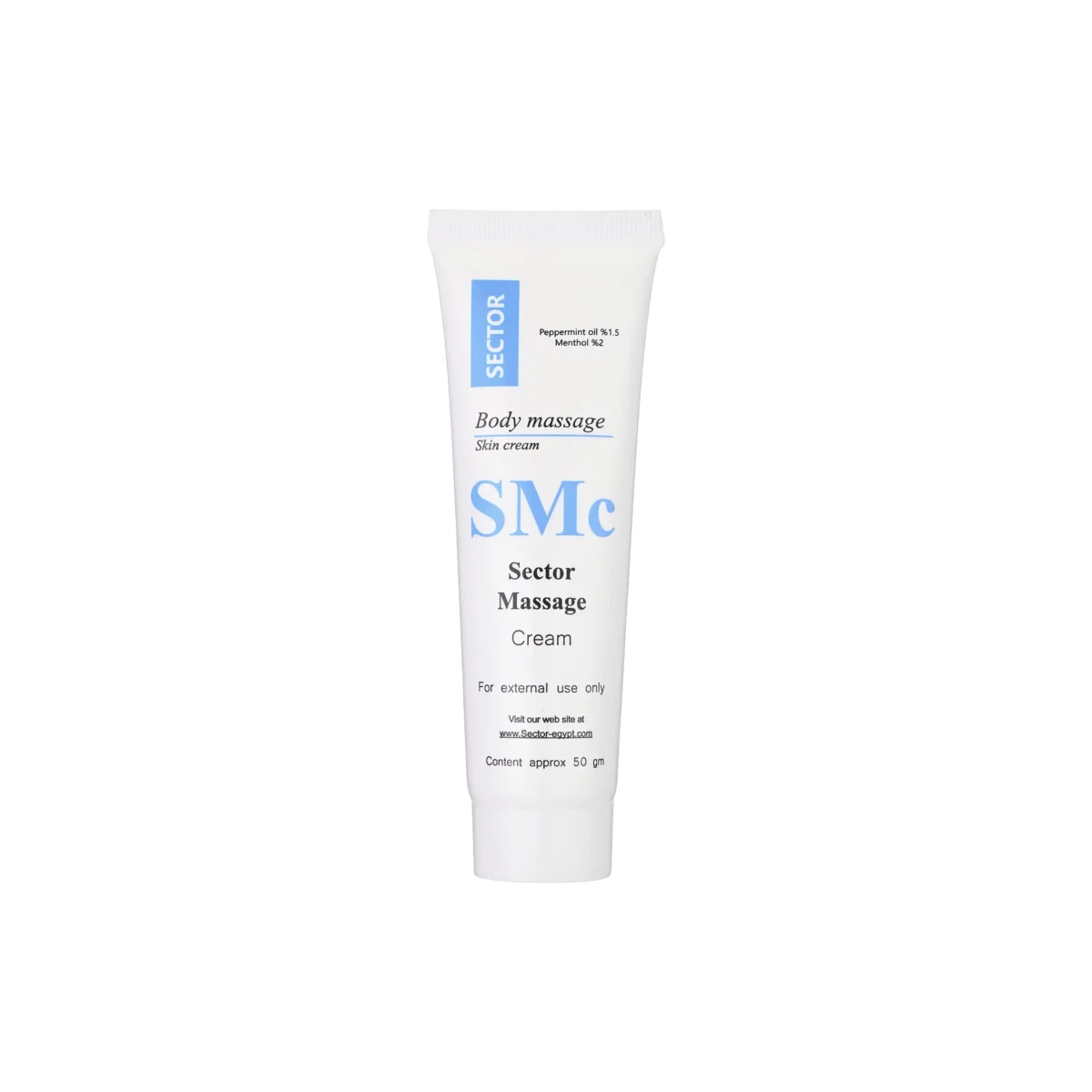 Sector Body massage cream - Image 4