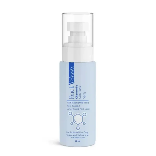 Back Slash Chamomile Skin tonic spray 50ml