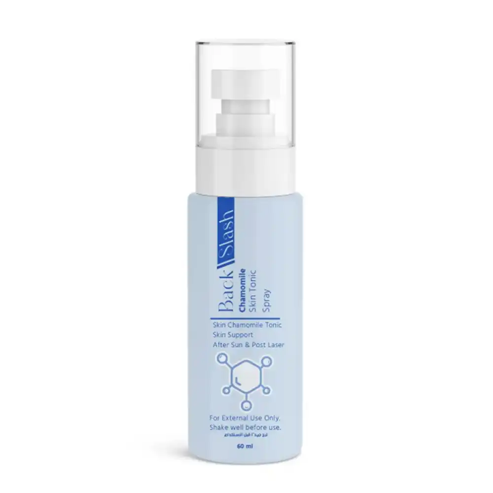 Back Slash Chamomile Skin tonic spray 50ml