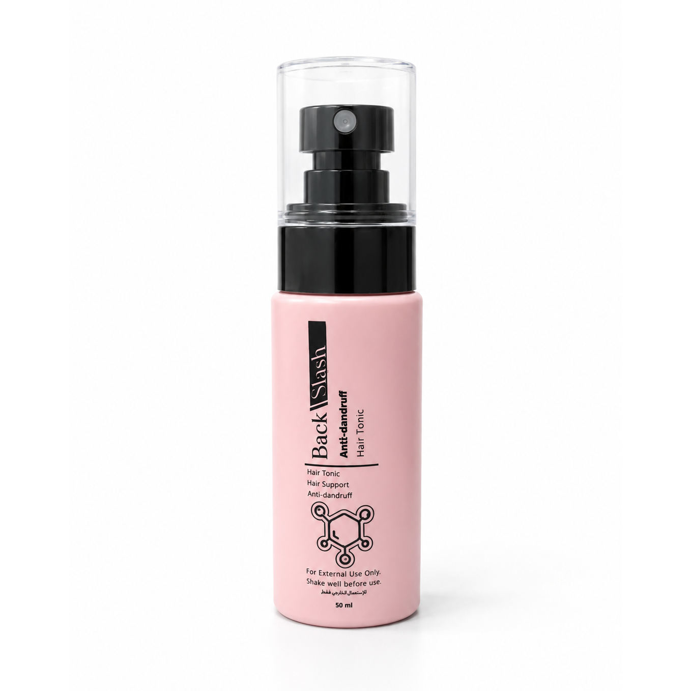3 Back Slash Antidandruff Hair tonic 50ml - Image 1