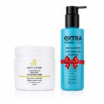 Curly Hair Cream + Extra Shine Shampoo Gift