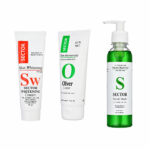 Sector [ Wash + Whitening Cream + Olver Lotion ]