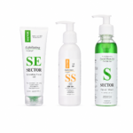 Sector [ Wash + Exfoliating + Sunscreen ]